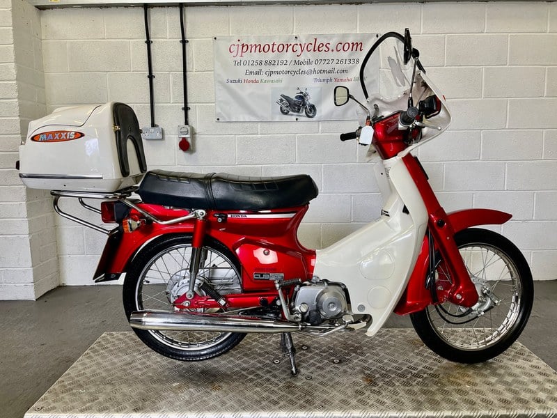 1995 Honda C90 - 1 1995 Honda C90 - 1