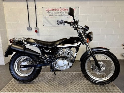 2014 Suzuki RV125-L3 Van Van VERKOCHT