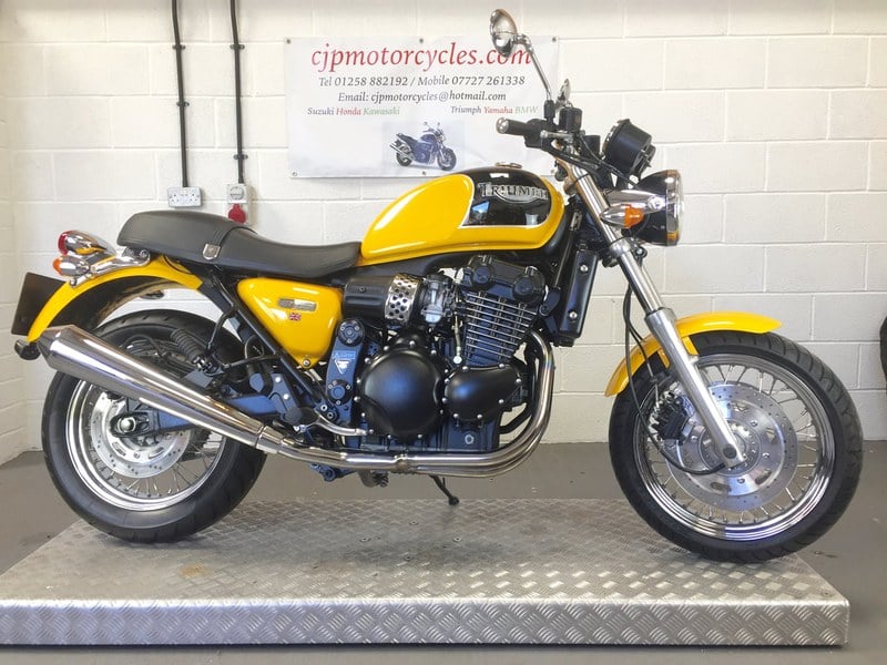 2000 Triumph 1600 Thunderbird - 1 2000 Triumph 1600 Thunderbird - 1