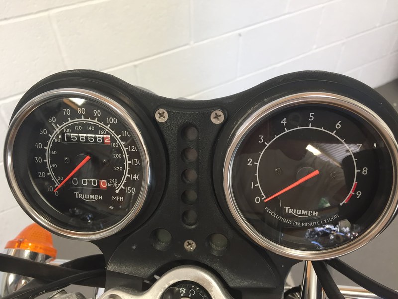 2000 Triumph 1600 Thunderbird - 2 2000 Triumph 1600 Thunderbird - 2