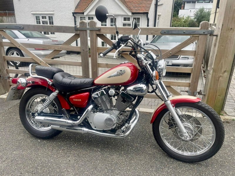 2000 Yamaha XV 250 Virago - 1 2000 Yamaha XV 250 Virago - 1