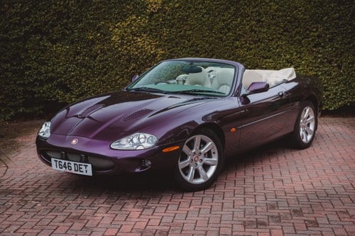 1999 Jaguar XKR Convertible X100 Te koop (foto 3 van 251)