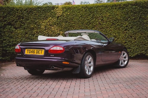 1999 Jaguar XKR Convertible X100 Te koop (foto 5 van 251)
