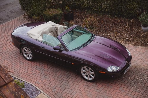 1999 Jaguar XKR Convertible X100 Te koop (foto 9 van 251)