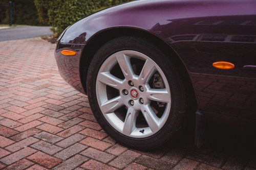 1999 Jaguar XKR Convertible X100 Te koop (foto 18 van 251)