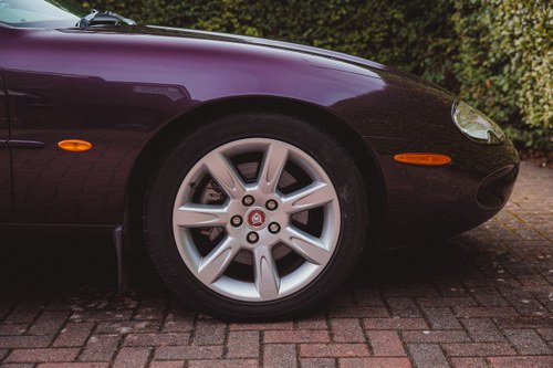 1999 Jaguar XKR Convertible X100 Te koop (foto 19 van 251)