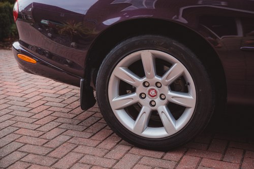 1999 Jaguar XKR Convertible X100 Te koop (foto 20 van 251)
