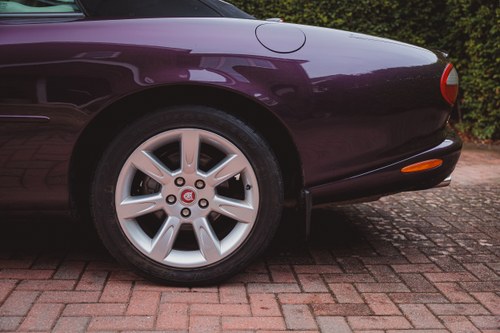 1999 Jaguar XKR Convertible X100 Te koop (foto 21 van 251)