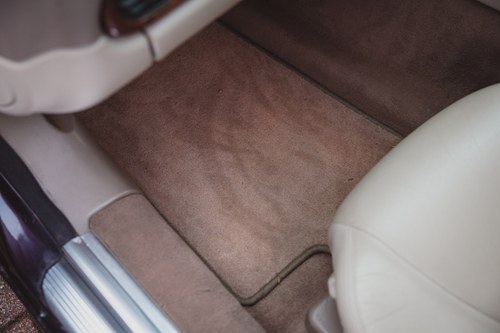 1999 Jaguar XKR Convertible X100 Te koop (foto 46 van 251)