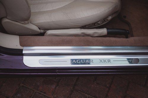 1999 Jaguar XKR Convertible X100 Te koop (foto 71 van 251)