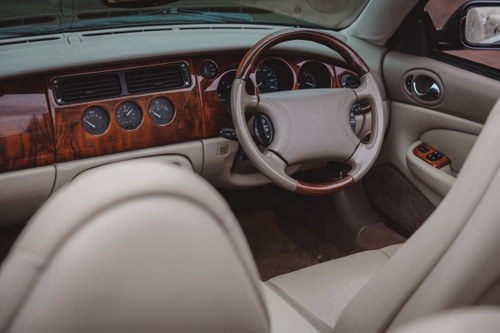 1999 Jaguar XKR Convertible X100 Te koop (foto 76 van 251)