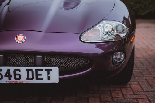 1999 Jaguar XKR Convertible X100 Te koop (foto 91 van 251)