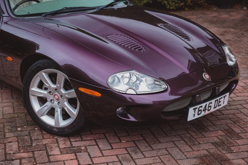 1999 Jaguar XKR Convertible X100 Te koop (foto 118 van 251)