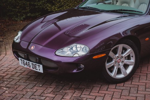1999 Jaguar XKR Convertible X100 Te koop (foto 122 van 251)