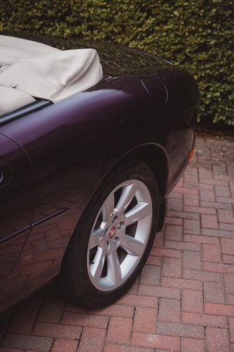 1999 Jaguar XKR Convertible X100 Te koop (foto 123 van 251)