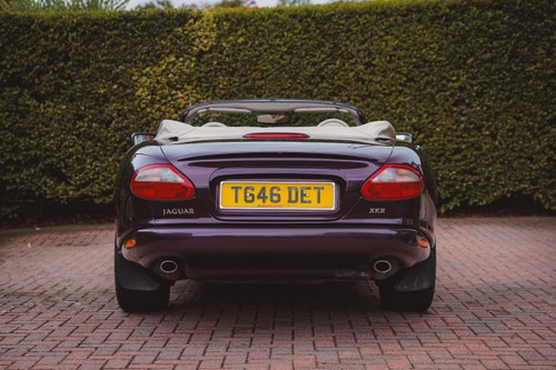 1999 Jaguar XKR Convertible X100 Te koop (foto 12 van 251)