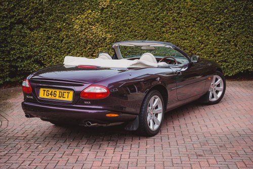 1999 Jaguar XKR Convertible X100 Te koop (foto 13 van 251)