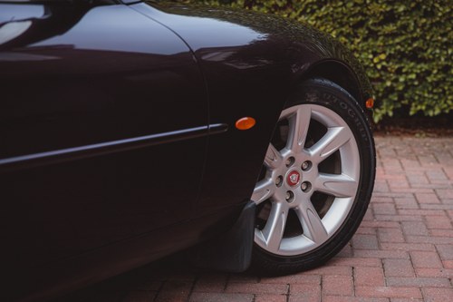 1999 Jaguar XKR Convertible X100 Te koop (foto 130 van 251)