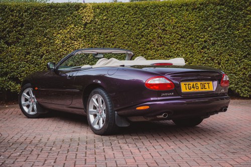 1999 Jaguar XKR Convertible X100 Te koop (foto 14 van 251)