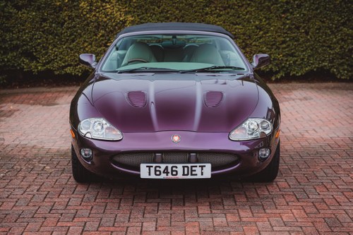 1999 Jaguar XKR Convertible X100 Te koop (foto 17 van 251)