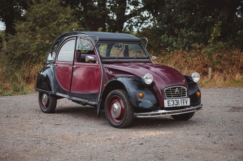 1987 Citroën Charleston 2CV6 For Sale (picture 1 of 296)