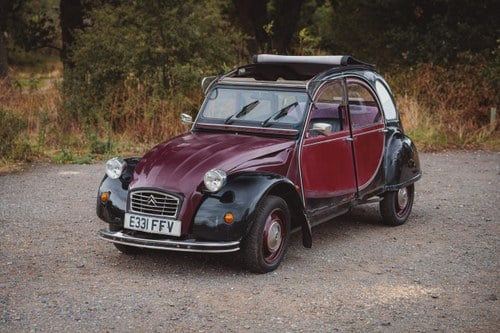 1987 Citroën Charleston 2CV6 For Sale (picture 2 of 296)