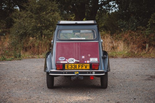 1987 Citroën Charleston 2CV6 For Sale (picture 5 of 296)