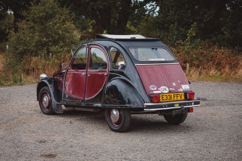 1987 Citroën Charleston 2CV6 For Sale (picture 7 of 296)