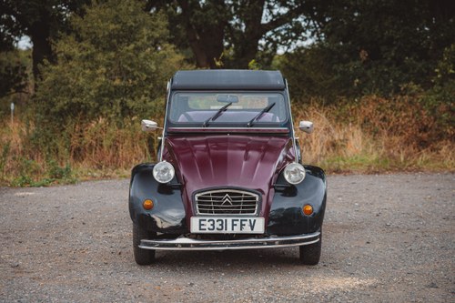 1987 Citroën Charleston 2CV6 For Sale (picture 8 of 296)