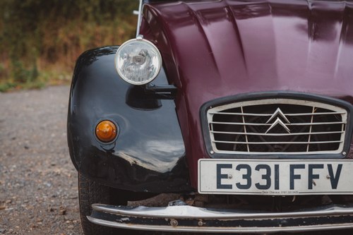 1987 Citroën Charleston 2CV6 For Sale (picture 104 of 296)