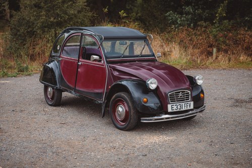 1987 Citroën Charleston 2CV6 For Sale (picture 9 of 296)
