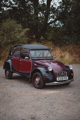 1987 Citroën Charleston 2CV6 For Sale (picture 12 of 296)