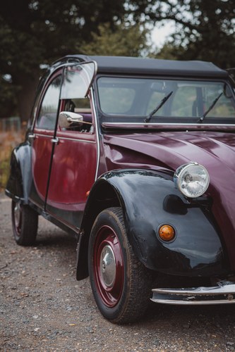 1987 Citroën Charleston 2CV6 For Sale (picture 134 of 296)