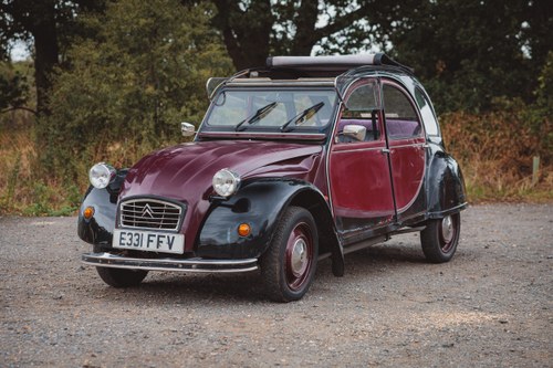 1987 Citroën Charleston 2CV6 For Sale (picture 14 of 296)