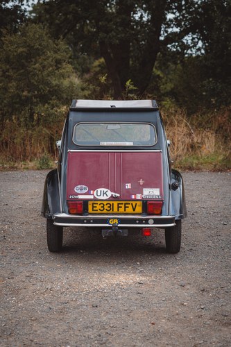 1987 Citroën Charleston 2CV6 For Sale (picture 145 of 296)