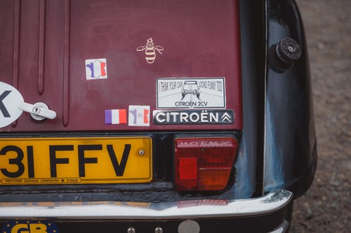 1987 Citroën Charleston 2CV6 For Sale (picture 147 of 296)