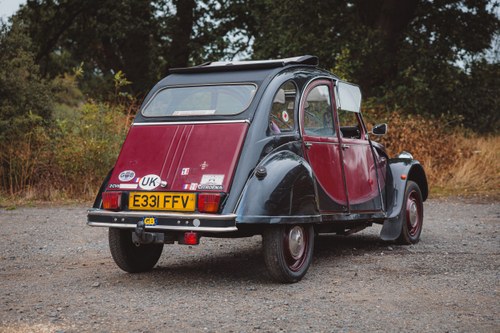 1987 Citroën Charleston 2CV6 For Sale (picture 21 of 296)