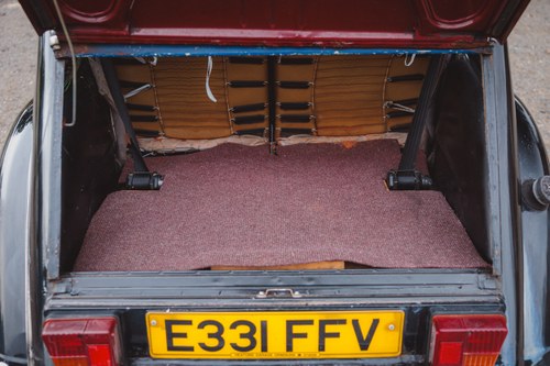 1987 Citroën Charleston 2CV6 For Sale (picture 89 of 296)