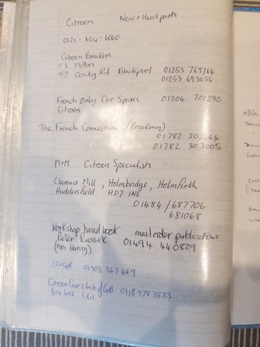 1987 Citroën Charleston 2CV6 For Sale (picture 216 of 296)