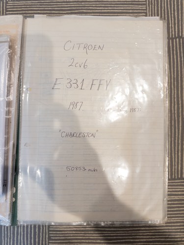 1987 Citroën Charleston 2CV6 For Sale (picture 225 of 296)