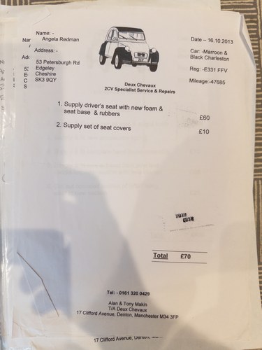 1987 Citroën Charleston 2CV6 For Sale (picture 273 of 296)