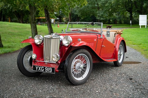 1949 MG TC à vendre (picture 4 of 184)