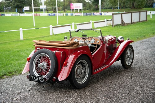 1949 MG TC à vendre (picture 16 of 184)