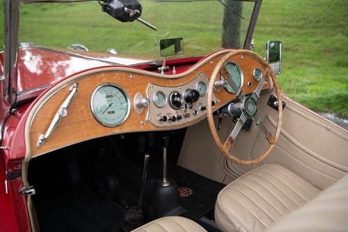 1949 MG TC à vendre (picture 39 of 184)
