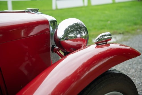 1949 MG TC à vendre (picture 72 of 184)