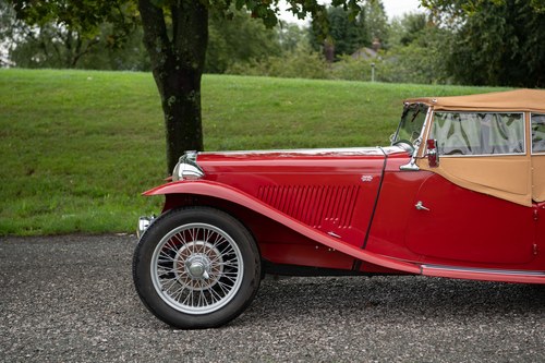 1949 MG TC à vendre (picture 103 of 184)