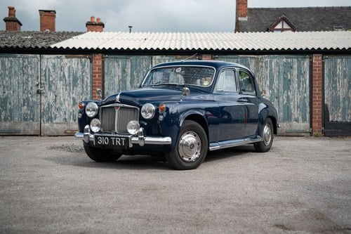 1963 Rover 110 zum Verkauf (Bild 3 von 177)