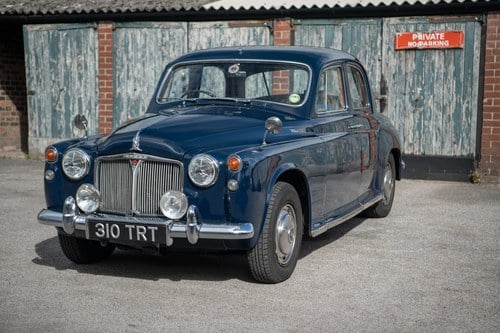 1963 Rover 110 zum Verkauf (Bild 9 von 177)