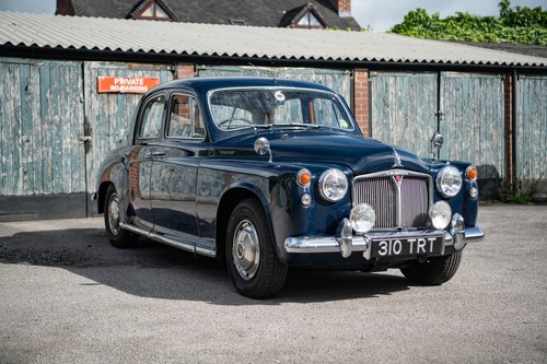 1963 Rover 110 zum Verkauf (Bild 10 von 177)