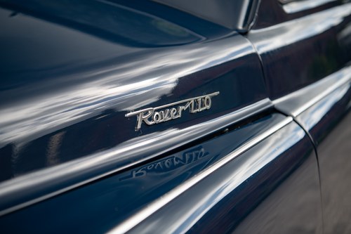 1963 Rover 110 zum Verkauf (Bild 103 von 177)